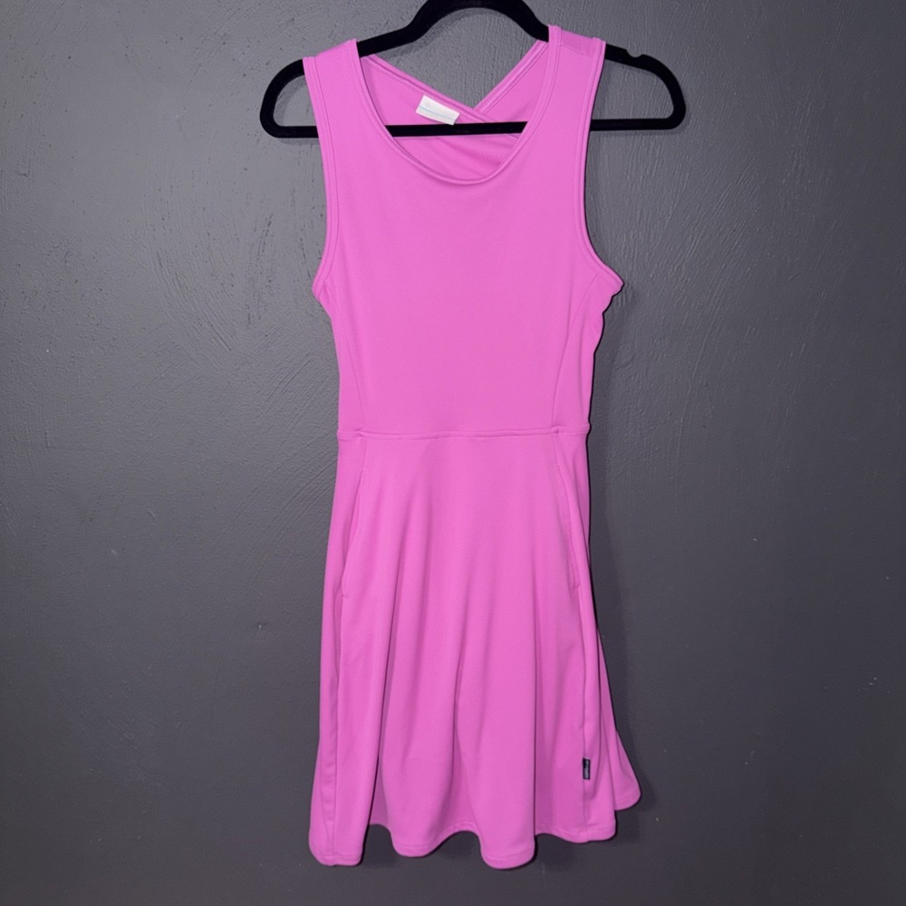 Columbia PFG Dress Womens XS Sleeveless Athletic Fishing Tennis Shorts Summer